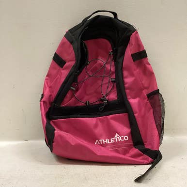 Used ATHLETICO BACK PACK BB/SB Player Backpack Pink 11725-S000487051