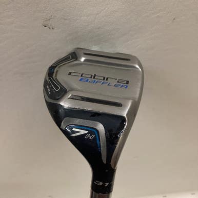 Used Cobra BAFFLER Mens Hybrid Club RH 7 Hybrid 11725-S000487070