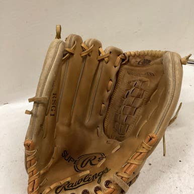 Used Rawlings RSG1 BB/SB Glove LH Throw Brown 13" 11725-S000487112