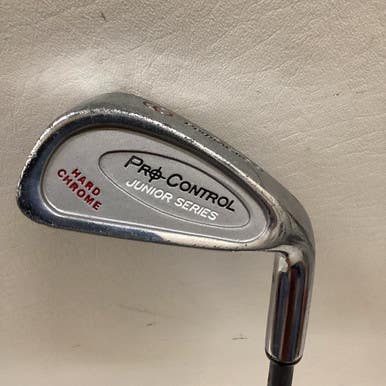 Used PRO TACTIC PRO CONTROL JR SERIES 9I RH Jr Individual Iron RH 1 Iron 11725-S000487142