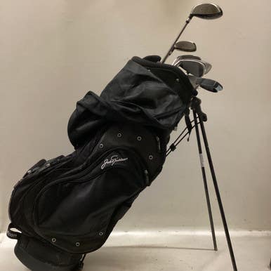 Used Nicklaus EZ UP Mens Package Set RH Black 9 Piece 11725-S000487171