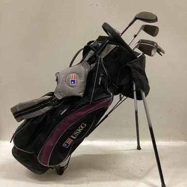 Used US Kids WT-15 Jr Package Set RH Black 6 Piece 11725-S000487184