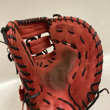 Used Mizuno GXF 50PSE5 BB/SB First Base RH Throw Red 12 1/2" 11725-S000487190