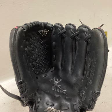 Used Mizuno GPL 1210 BB/SB Glove RH Throw Black 12" 11725-S000487244
