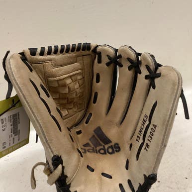 Used Adidas TR 1300A BB/SB Glove RH Throw Black 13" 11725-S000487245