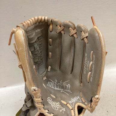 Used Rawlings HFP120GW 12 RHT BB/SB Glove RH Throw Grey 12" 11725-S000487243