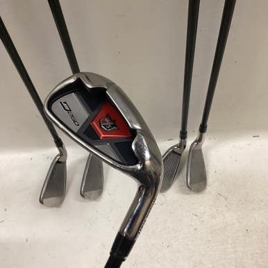 Used Wilson D250 Mens Iron Set RH 6I-PW 11725-S000487266