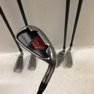 Used Wilson D250 Mens Iron Set RH 6I-PW 11725-S000487266