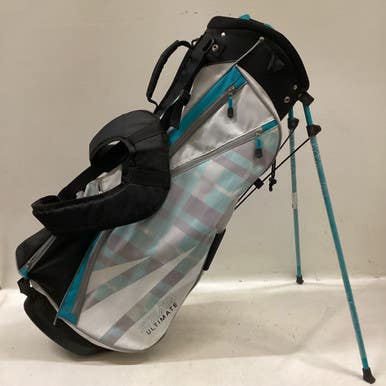 Used Strata ULTIMATE Womens Stand Bag White 11725-S000487271