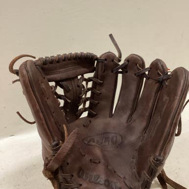 Used Wilson A950 BB/SB Glove RH Throw Brown 11 3/4" 11725-S000487282