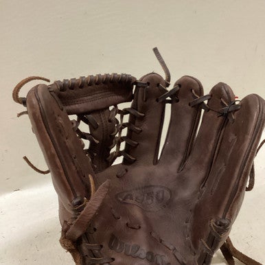 Used Wilson A950 BB/SB Glove RH Throw Brown 11 3/4" 11725-S000487282