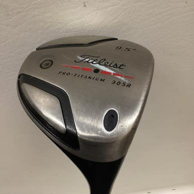 Used Titleist PRO TITANIUM 905R Mens Driver RH 9.5 Degree 11725-S000487288