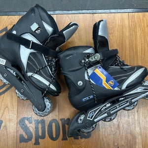 Ultra Wheels FTX M Inline Skates Size 11