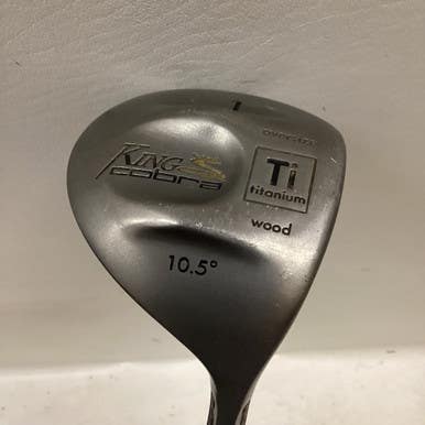 Used Cobra KING TITANIUM OVERSIZE Mens Driver RH 10.5 Degree 11725-S000487584