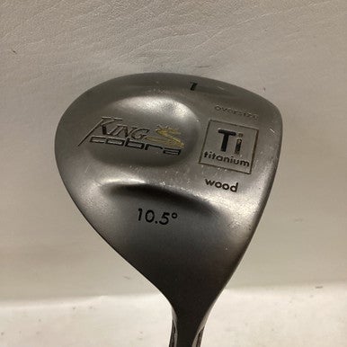 Used Cobra KING TITANIUM OVERSIZE Mens Driver RH 10.5 Degree 11725-S000487584
