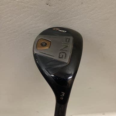 Used Ping G400 Mens Hybrid Club RH 3 Hybrid 11725-S000487582