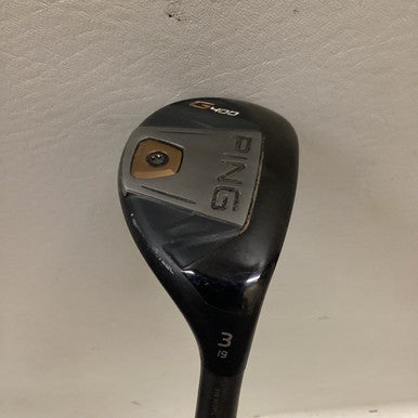 Used Ping G400 Mens Hybrid Club RH 3 Hybrid 11725-S000487582
