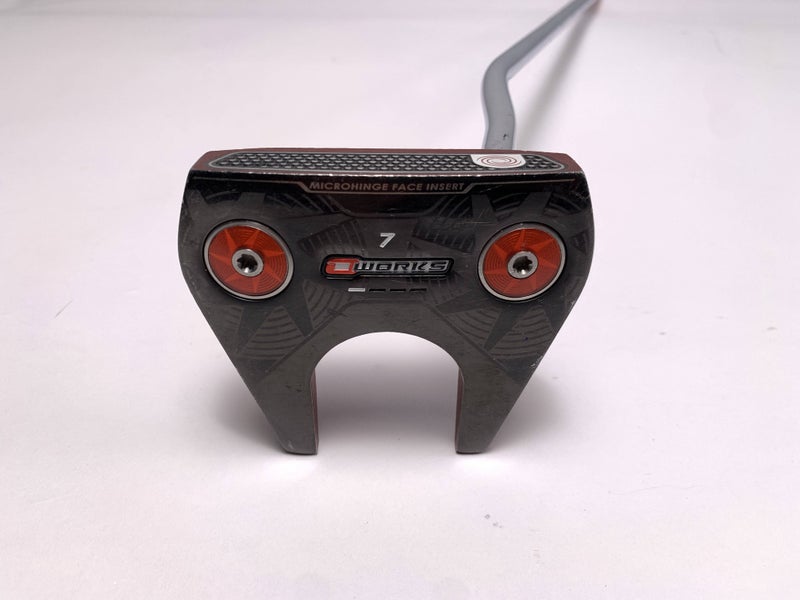Odyssey O-Works 7 Red Putter 34.5" Mens RH