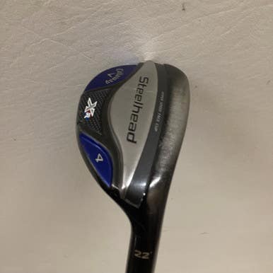 Used Callaway XR STEELHEAD Mens Hybrid Club RH 4 Hybrid 11725-S000487603