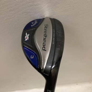 Used Callaway XR STEELHEAD Mens Hybrid Club RH 3 Hybrid 11725-S000487604