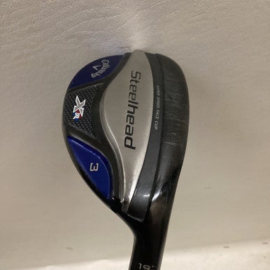 Used Callaway XR STEELHEAD Mens Hybrid Club RH 3 Hybrid 11725-S000487604