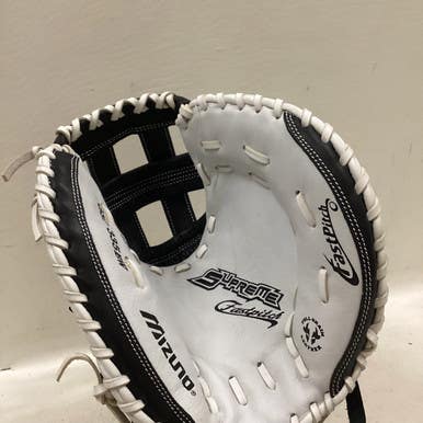 Used Mizuno GSP 335BW BB/SB Catchers RH Throw Black 33" 11725-S000487627