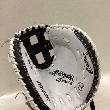 Used Mizuno GSP 335BW BB/SB Catchers RH Throw Black 33" 11725-S000487627