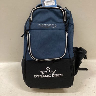 Used Discmania Disc Golf Backpack Navy Blue 11725-S000487669
