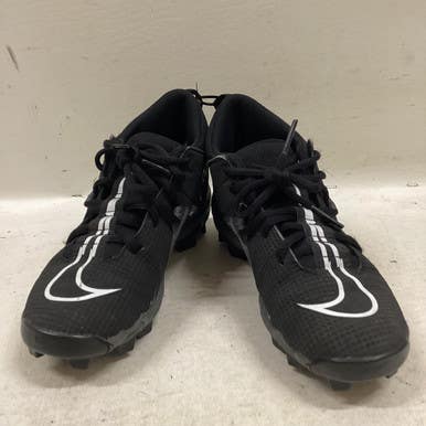 Used Nike ALPHA BB/SB Cleats Black Junior 03 11725-S000487726