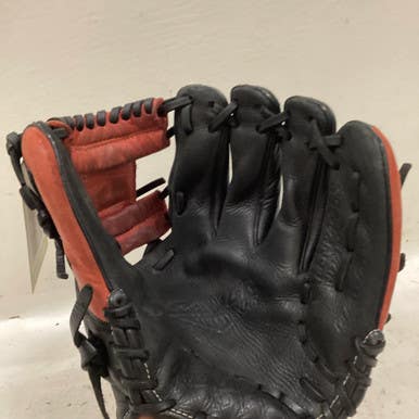 Used Rawlings GXLENP4-2BS BB/SB Glove RH Throw Black 11 1/2" 11725-S000487743