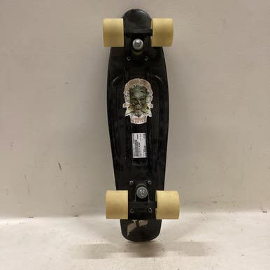 Used Penny BLACK Complete Skateboard Black Regular 11725-S000487782