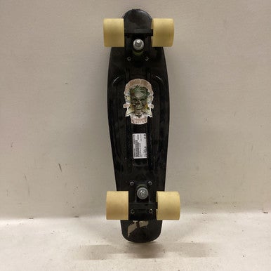 Used Penny BLACK Complete Skateboard Black Regular 11725-S000487782
