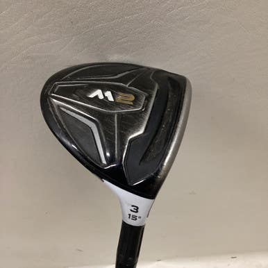 Used Taylormade M2 Mens Fairway Wood RH 3 Wood 11725-S000488345