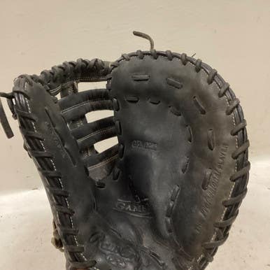 Used Rawlings GFMPT BB/SB First Base RH Throw Black 13" 11725-S000488319