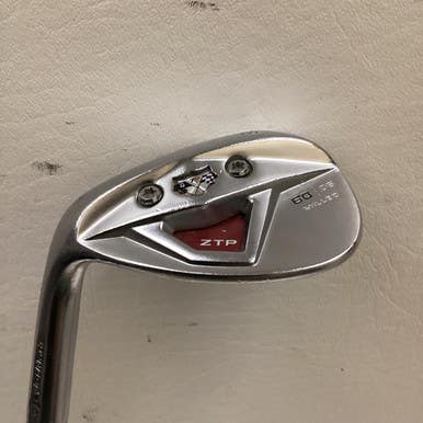 Used Taylormade ZTP Golf Wedge Mens RH 60 Degree 11725-S000488363
