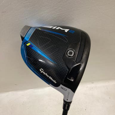 Used Taylormade SIM 2 Mens Driver RH 9.0 Degree 11725-S000488344