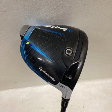 Used Taylormade SIM 2 Mens Driver RH 9.0 Degree 11725-S000488344