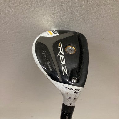 Used Taylormade RBZ STAGE 2 Mens Hybrid Club RH 4 Hybrid 11725-S000488432