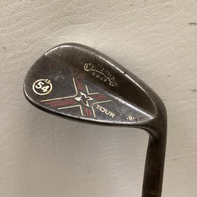 Used Callaway X TOUR Golf Wedge Mens RH 54 Degree 11725-S000489866