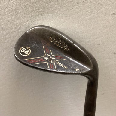 Used Callaway X TOUR Golf Wedge Mens RH 54 Degree 11725-S000489866
