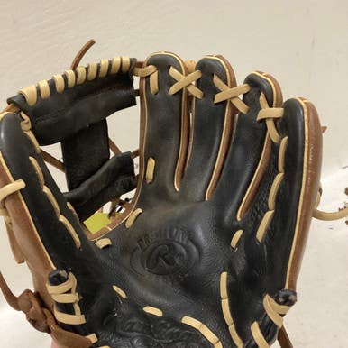 Used Rawlings D112IBDBCPT BB/SB Glove RH Throw Brown 11 1/4" 11725-S000489863