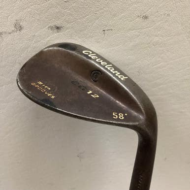 Used Cleveland CG12 Golf Wedge Mens RH 58 Degree 11725-S000489868