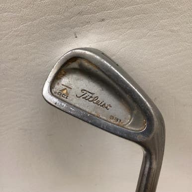 Used Titleist 981 DCI Mens Individual Iron RH 1 Iron 11725-S000489872