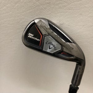 Used Callaway BIG BERTHA Mens Individual Iron RH 6 Iron 11725-S000489870