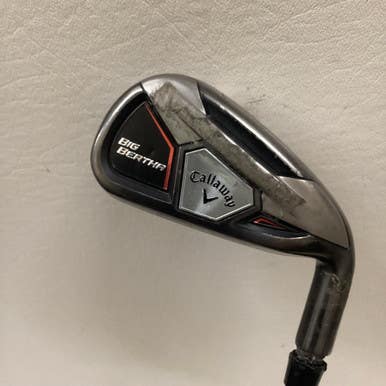 Used Callaway BIG BERTHA Mens Individual Iron RH 6 Iron 11725-S000489870