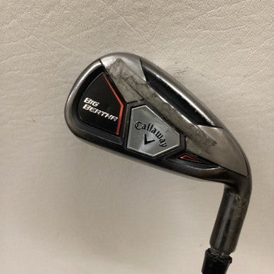 Used Callaway BIG BERTHA Mens Individual Iron RH 6 Iron 11725-S000489870