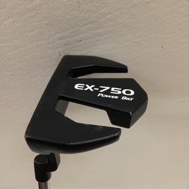Used Powerbilt EX-750 Mens Putter LH 11725-S000489886