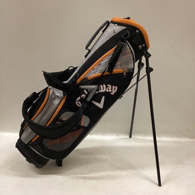Used Callaway JR STAND BAG Jr Stand Bag Black And Orange 11725-S000489888