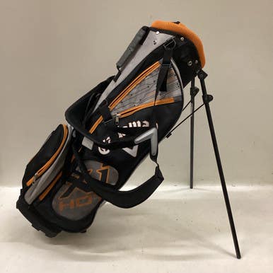 Used Callaway JR STAND BAG Jr Stand Bag Black And Orange 11725-S000489887