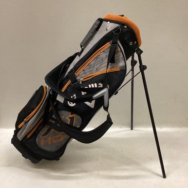 Used Callaway JR STAND BAG Jr Stand Bag Black And Orange 11725-S000489887